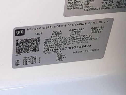 Used 2024 GMC Sierra 1500 SLT RWD image 38