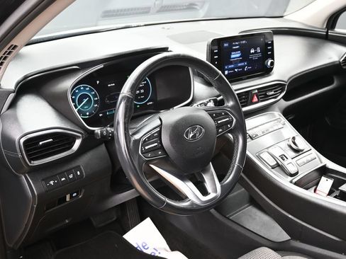 Used 2021 Hyundai Santa Fe Blue w/ Cargo Package AWD/4WD image 18