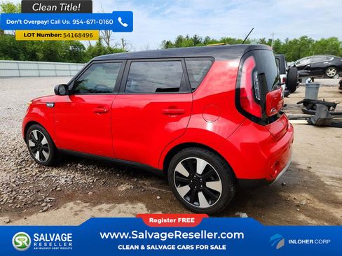Used 2017 Kia Soul + w/ Designer's Package FWD image 3