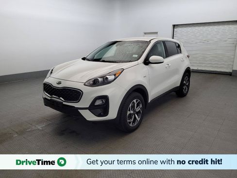 Used 2020 Kia Sportage LX AWD/4WD image 1