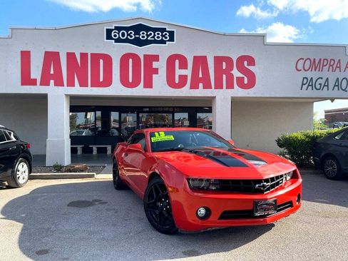Used 2013 Chevrolet Camaro LT w/ RS Package image 1