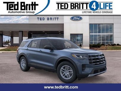 New 2026 Ford Explorer Active