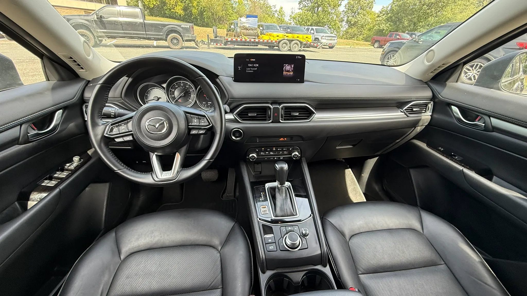 Used 2025 MAZDA CX-5 AWD 2.5 S w/ Select Package image 27
