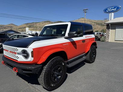 New 2025 Ford Bronco Stroppe Edition