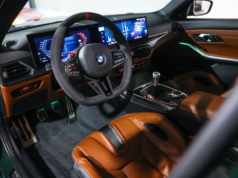 Used 2024 BMW M3 w/ Parking Assistance Package RWD image 38