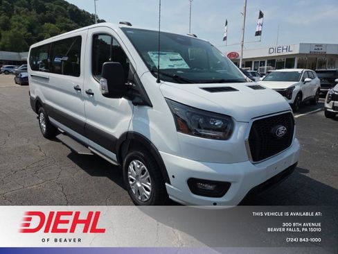 New 2026 Ford Transit 350 XLT RWD image 1