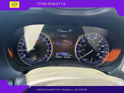 Used 2017 INFINITI Q50 3.0t Premium w/ 3.0T Premium Plus Package image 8