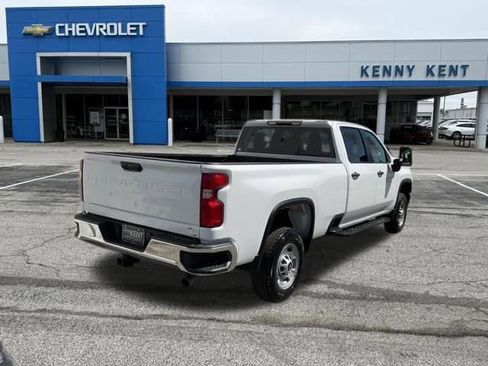 Used 2022 Chevrolet Silverado 2500 W/T w/ WT Convenience Package RWD image 4