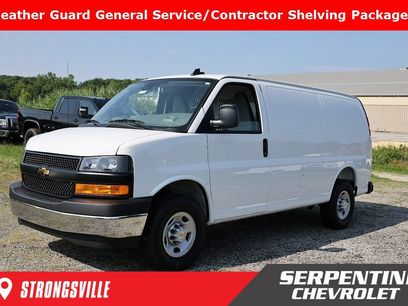 New 2025 Chevrolet Express 3500 w/ Driver Convenience Package