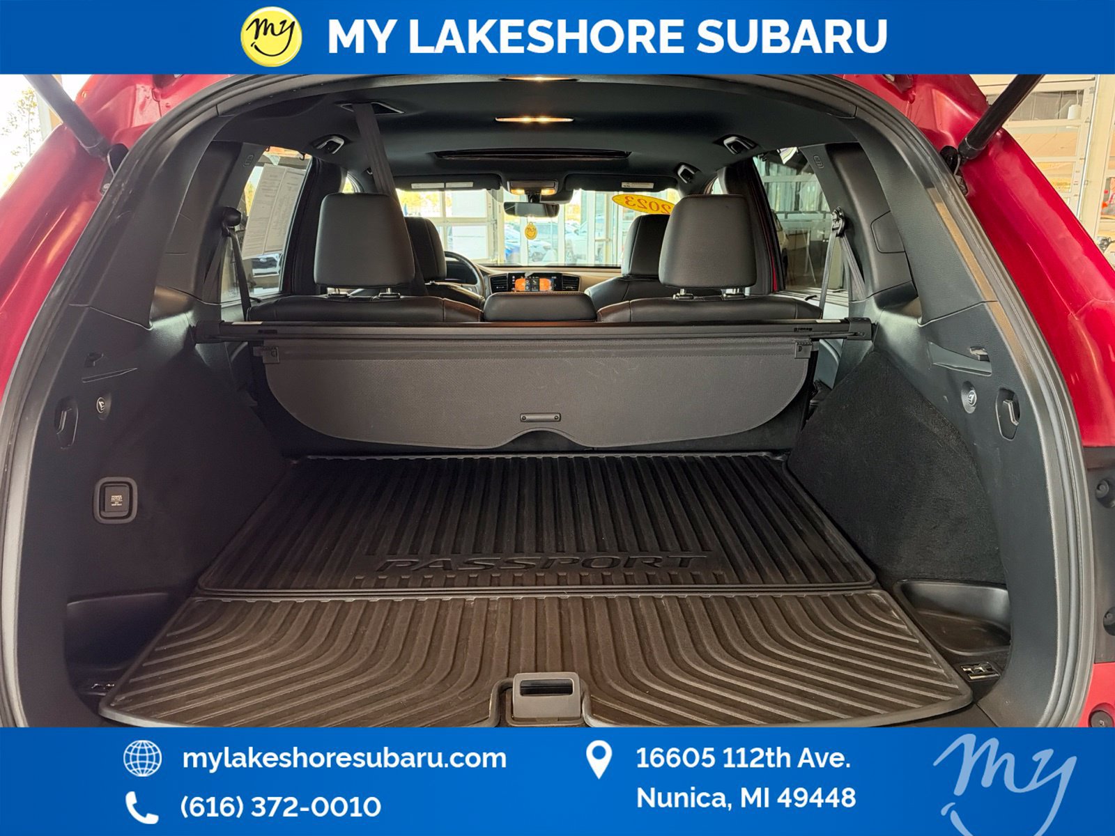 Used 2023 Honda Passport TrailSport image 27