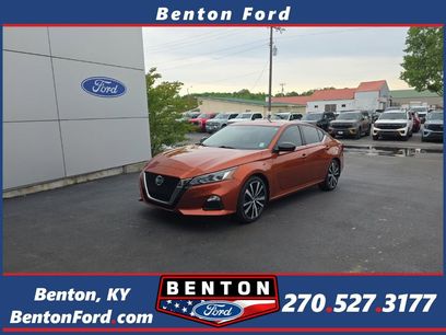 Used 2019 Nissan Altima 2.5 SR
