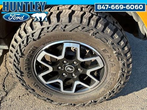 Used 2021 Ford Bronco Outer Banks image 8