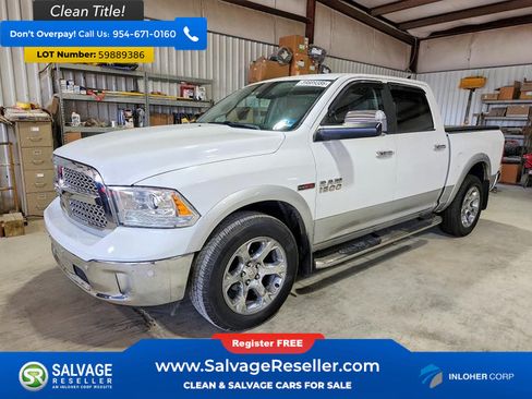 Used 2018 RAM 1500 Laramie AWD/4WD image 1