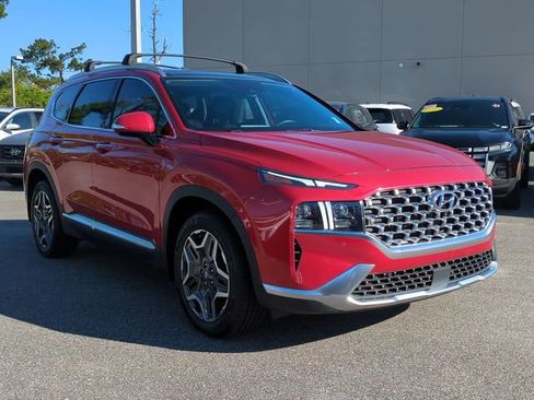 Certified 2021 Hyundai Santa Fe Limited FWD image 3