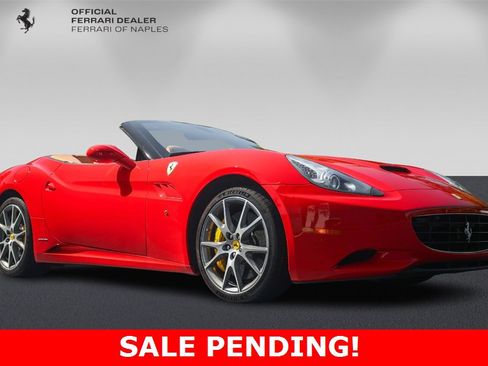 Certified 2014 Ferrari California image 1