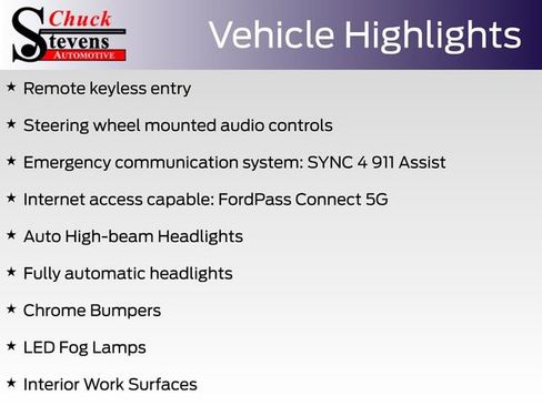 New 2025 Ford F150 XL w/ Equipment Group 103A High image 21