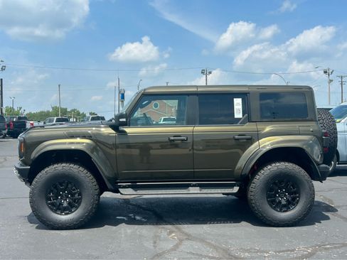 New 2026 Ford Bronco Raptor w/ Interior Carbon Fiber Pack AWD/4WD image 1