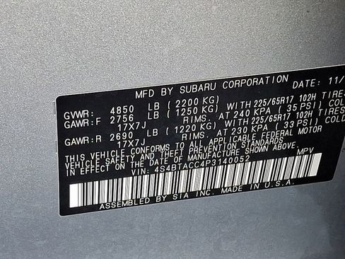 Used 2023 Subaru Outback Premium image 25