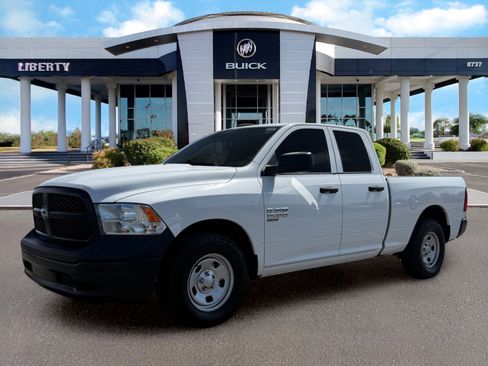 Used 2022 RAM 1500 Tradesman RWD image 8