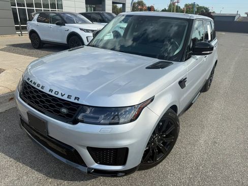 Used 2022 Land Rover Range Rover Sport HSE Silver Edition AWD/4WD image 46