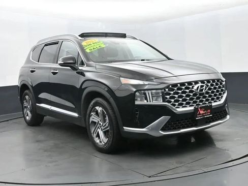 Used 2023 Hyundai Santa Fe SEL w/ Premium Package FWD image 2