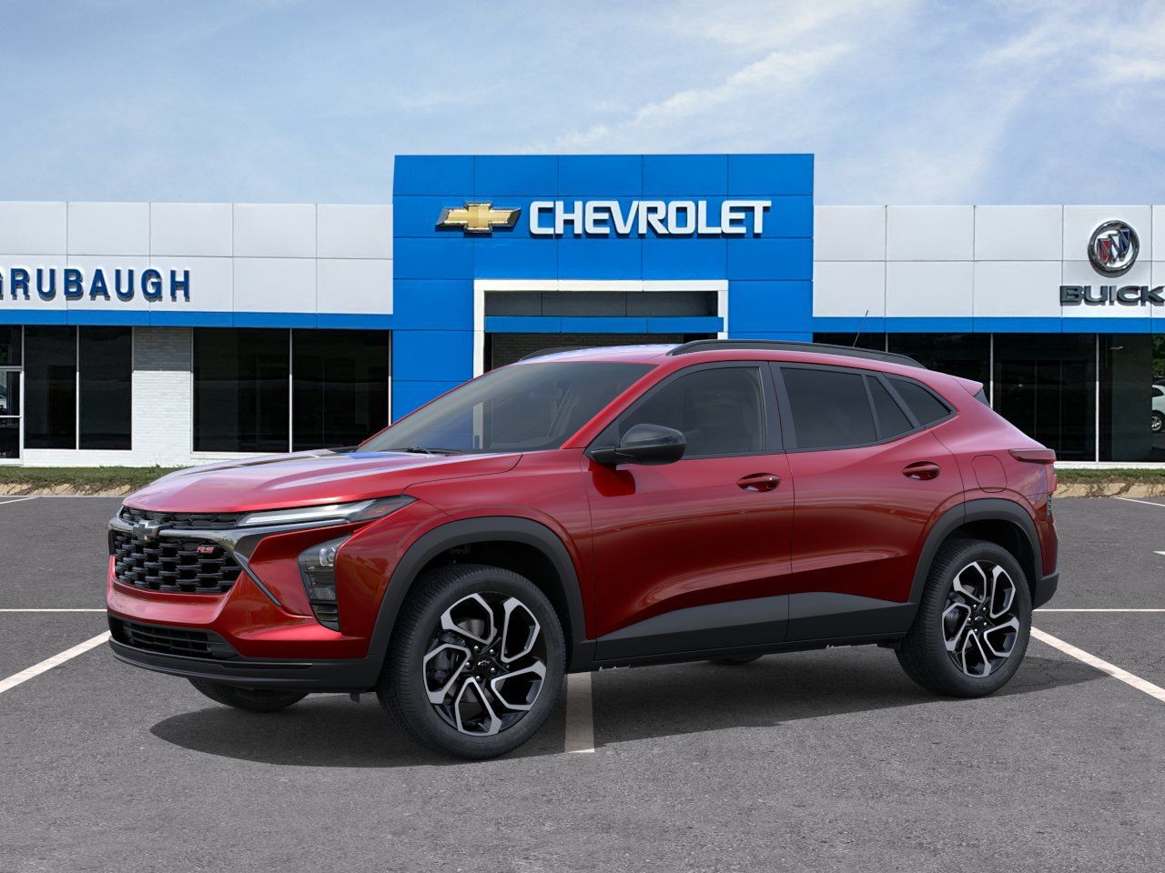 New 2026 Chevrolet Trax RS w/ Driver Confidence Package FWD image 2