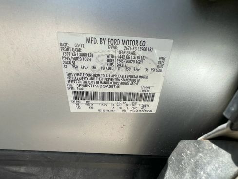 Used 2013 Ford Explorer Limited image 5