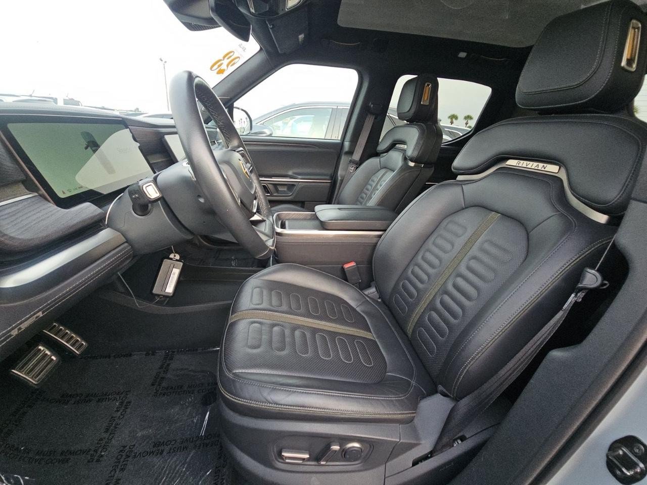 Used 2023 Rivian R1T Adventure Quad AWD/4WD image 7