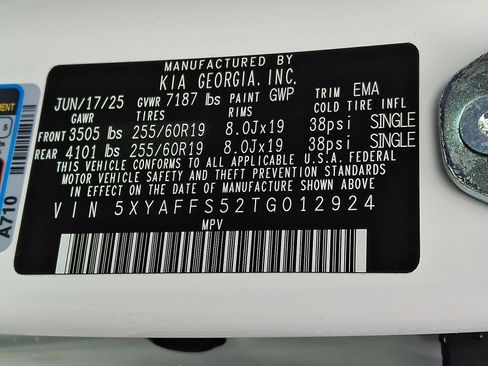 New 2026 Kia EV9 Wind image 13