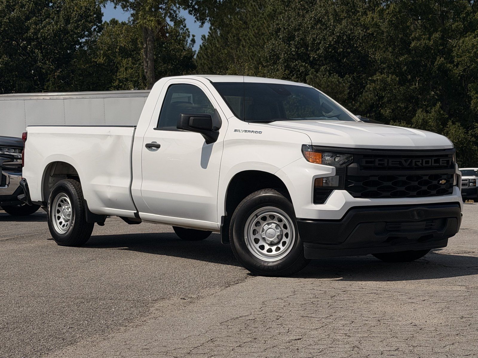 Used 2023 Chevrolet Silverado 1500 W/T RWD image 2