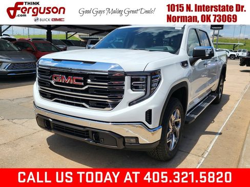 New 2026 GMC Sierra 1500 SLT w/ SLT Premium Plus Package AWD/4WD image 8