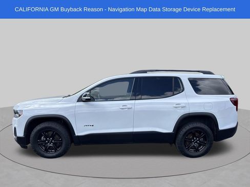 Used 2021 GMC Acadia AT4 AWD/4WD image 2