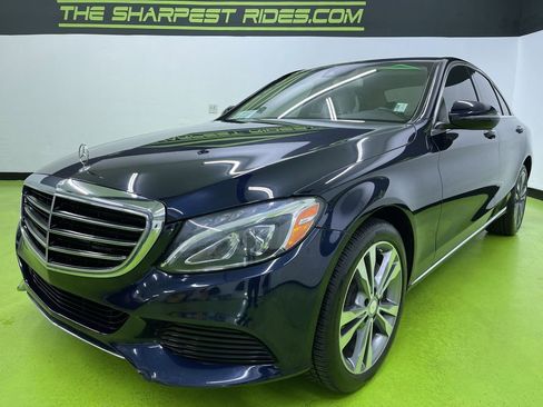 Used 2017 Mercedes-Benz C 300 4MATIC Sedan w/ Premium 2 Package image 5