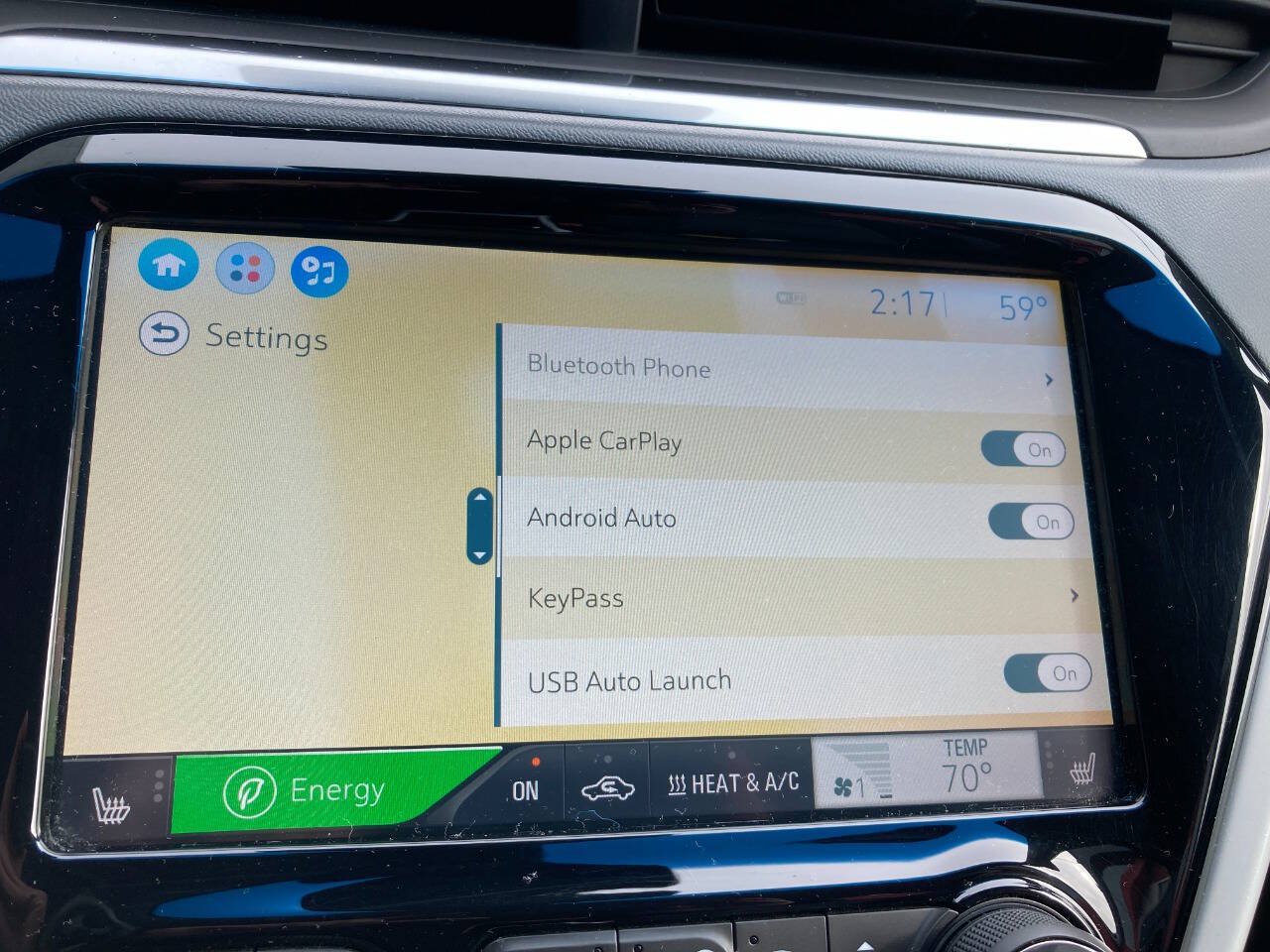 Used 2017 Chevrolet Bolt Premier w/ Driver Confidence II Package FWD image 15