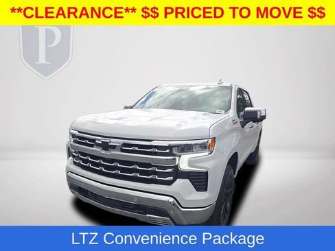 Certified 2023 Chevrolet Silverado 1500 LTZ AWD/4WD image 13