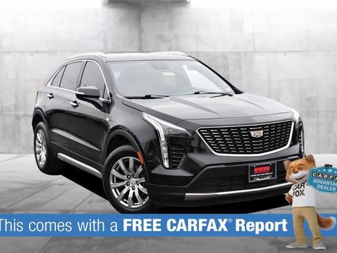 Used 2023 Cadillac XT4 Premium Luxury w/ Cold Weather Package AWD/4WD image 2