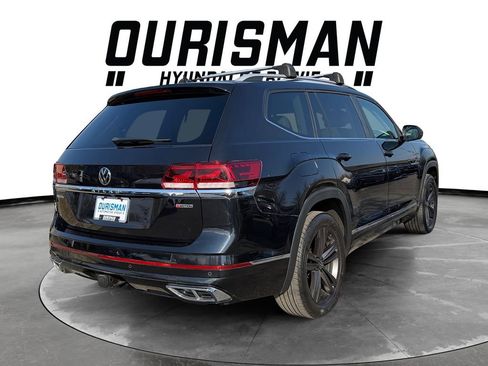 Used 2022 Volkswagen Atlas SEL R-Line image 6