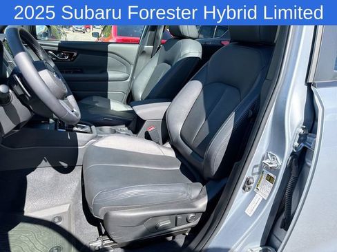 Certified 2025 Subaru Forester Limited w/ Protection Package (1PH) AWD/4WD image 22