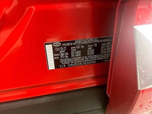 Certified 2023 Hyundai Santa Fe Calligraphy image 36