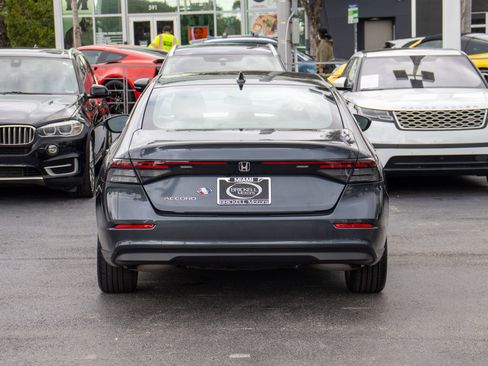 Certified 2024 Honda Accord LX image 6