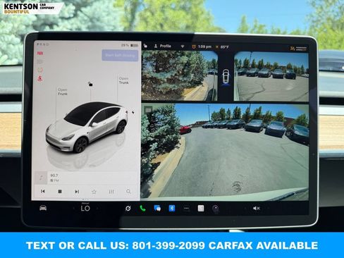 Used 2024 Tesla Model Y Long Range AWD/4WD image 23