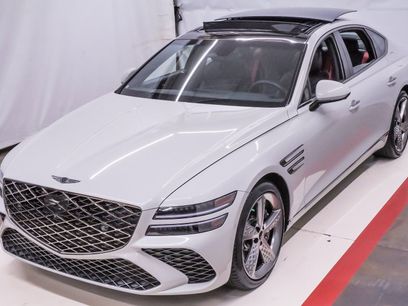 Certified 2025 Genesis G80 2.5T Sport Prestige