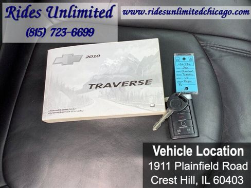 Used 2010 Chevrolet Traverse LT w/ Personal Connectivity Package image 33