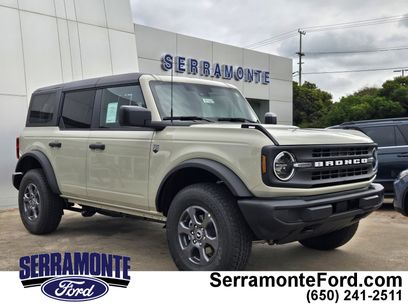 New 2025 Ford Bronco Big Bend