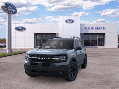 New 2026 Ford Bronco Sport Outer Banks w/ Outer Banks Tech Package+ AWD/4WD image 3