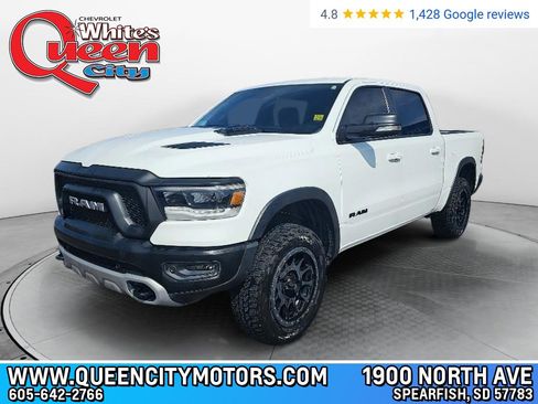 Used 2020 RAM 1500 Rebel w/ Rebel Level 2 Equipment Group AWD/4WD image 1