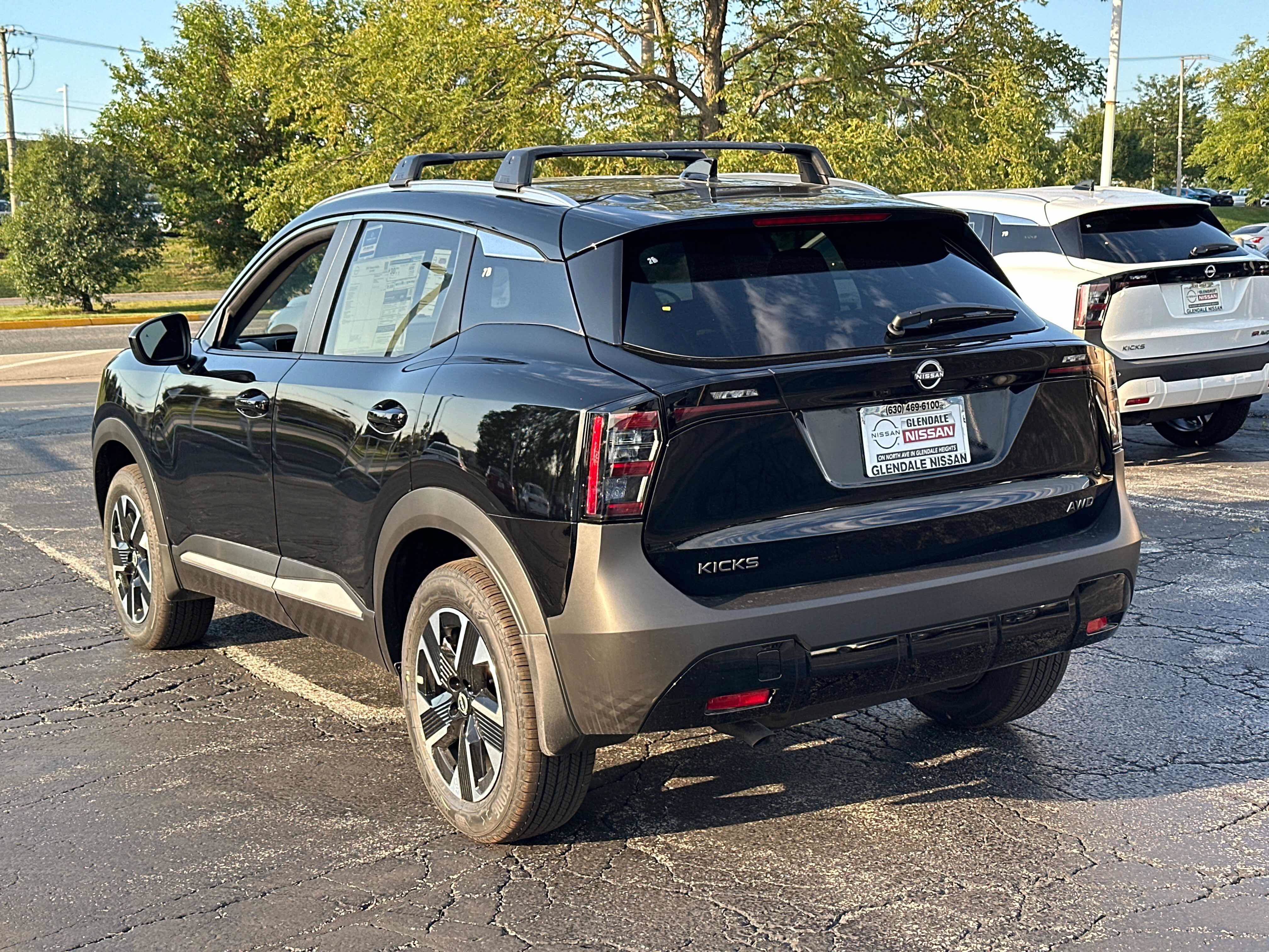 New 2027 Nissan Kicks SV AWD/4WD image 6