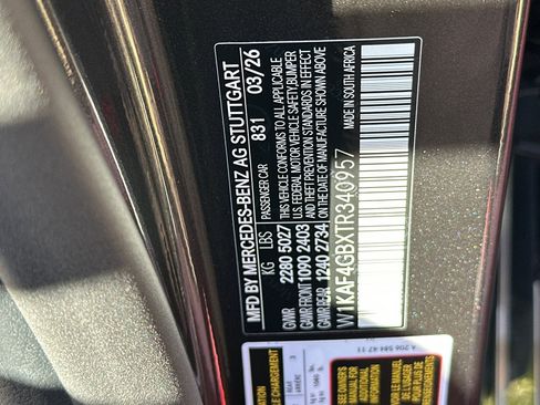 New 2026 Mercedes-Benz C 300 Sedan image 28
