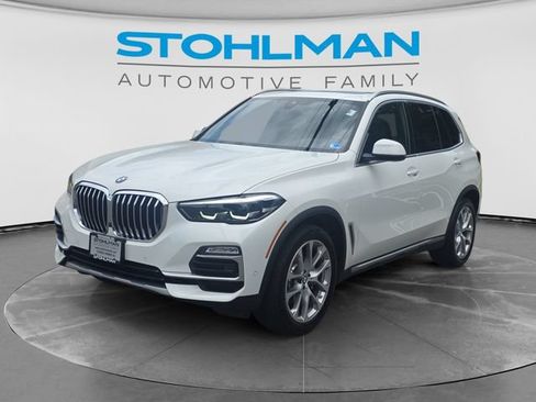 Used 2021 BMW X5 xDrive40i w/ Convenience Package AWD/4WD image 1