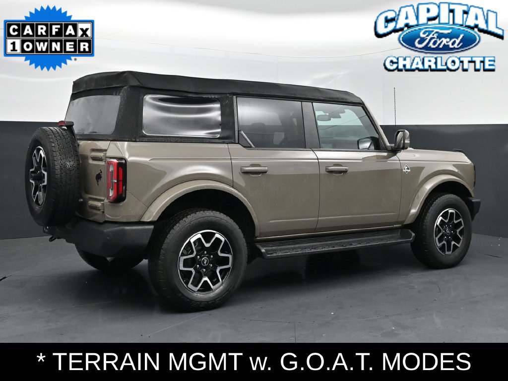 Used 2025 Ford Bronco Outer Banks AWD/4WD image 8